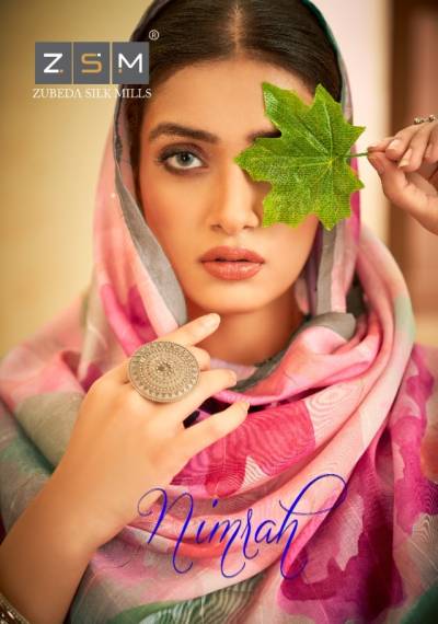 Nimrah By Zubeda Embroidery Eid Special Pakistani Salwar Suits